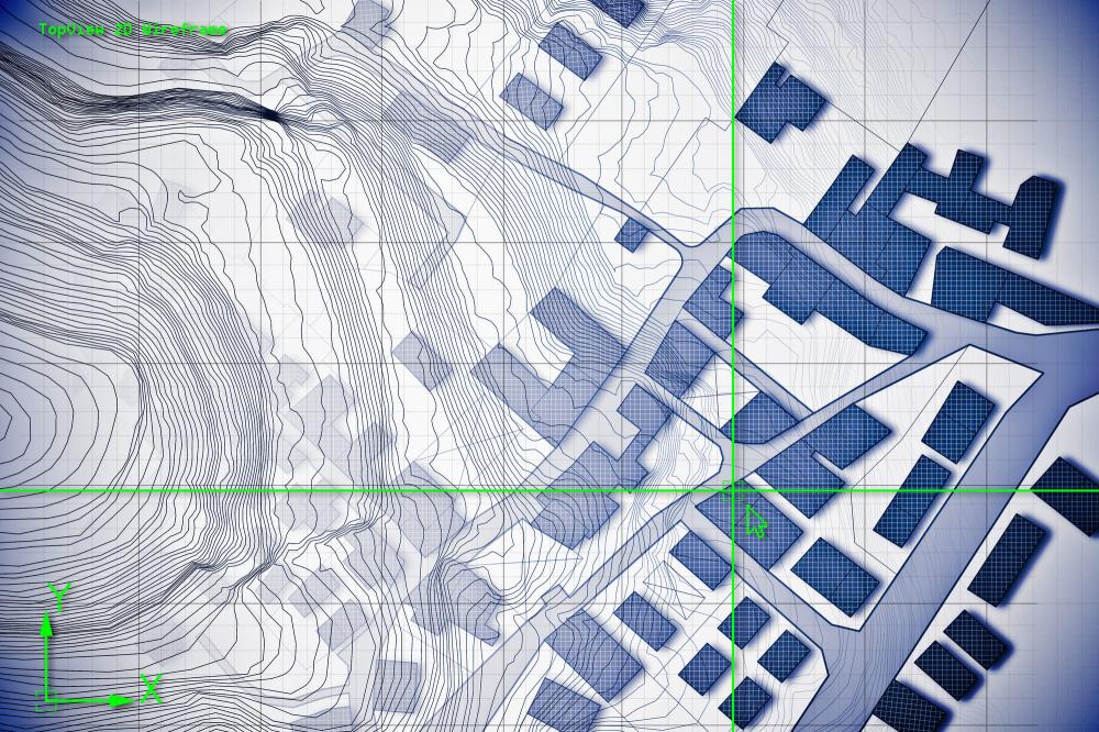 plan topographique